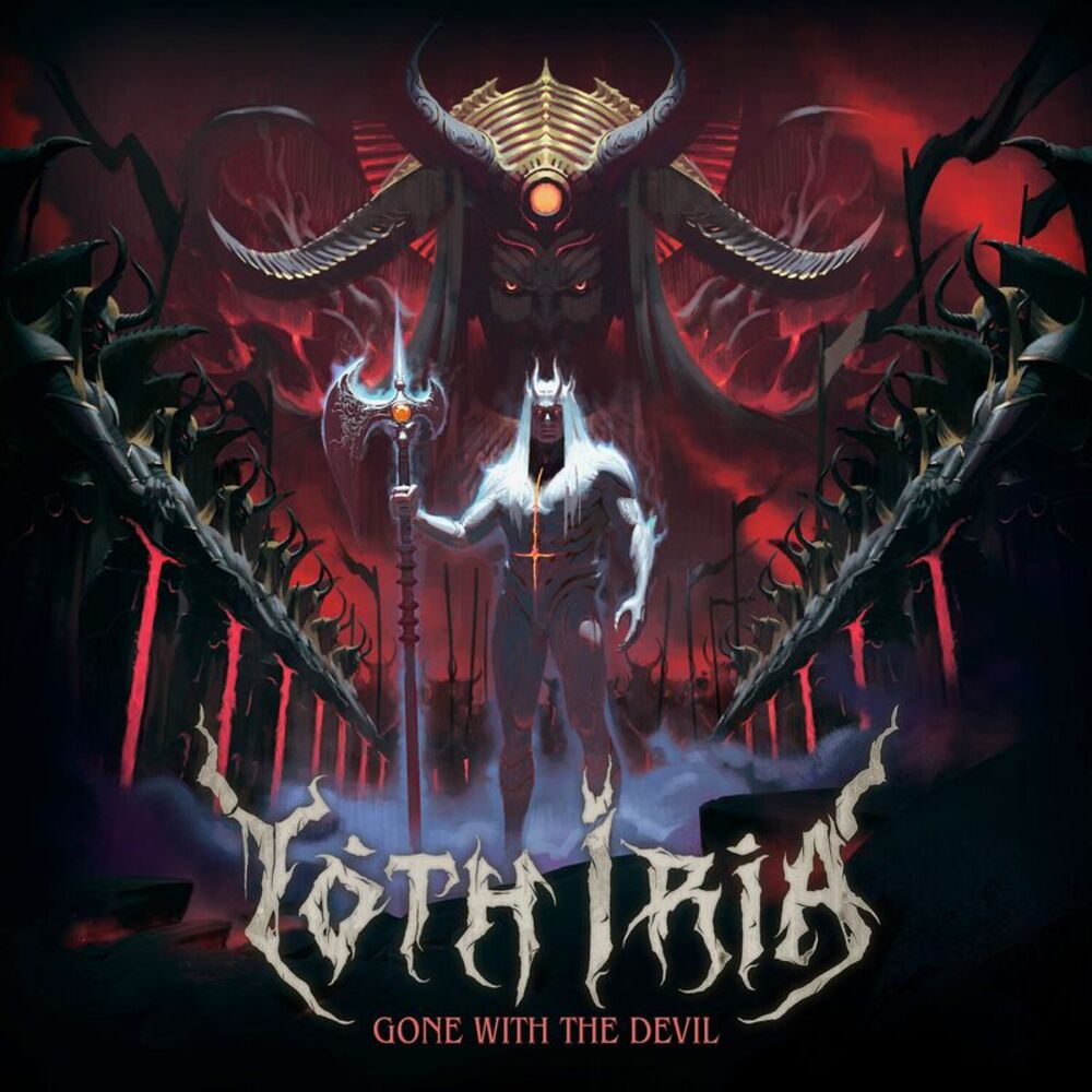 Yoth Iria - Gone With The Devil  CD